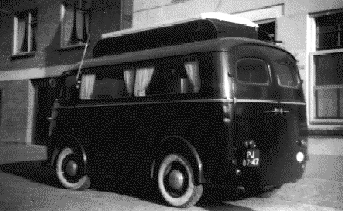 Chenard Walker bus